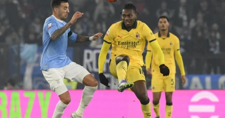 Кубок Италии: Лацио одолел Милан и вышел в четвертьфинал