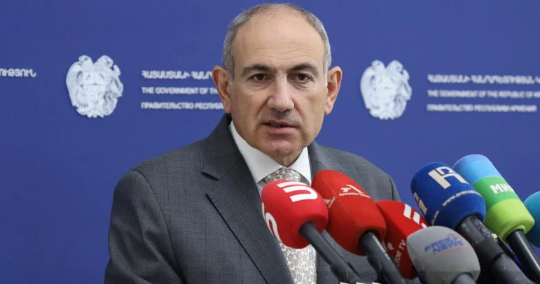 Paşinyan: İrəvan TRIPP layihəsi üçün Aİ dən sərmayə gözləyir