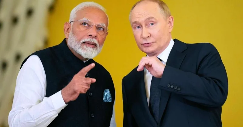 Putinin Hindistan səfəri açar rol oynayır Sanksiyalardan yayınmağın yolları axtarılır