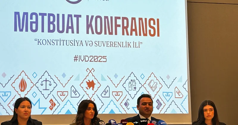 “Azərbaycan Könüllülərinin fəaliyyəti beynəlxalq səviyyədə tanınmalı və təbliğ olunmalıdır” Vüqar Əliyev