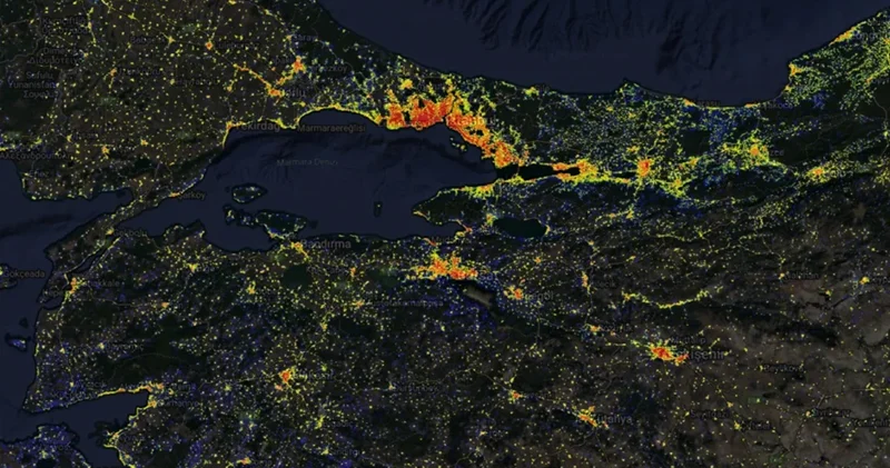 Dünyadakı 2,75 milyard bina vahid xəritədə Qeyri adi layihə