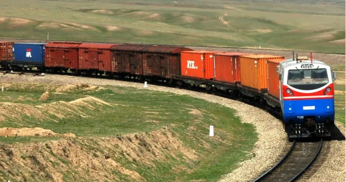 Çindən Orta Dəhliz vasitəsilə tranzit 12 faiz artıb