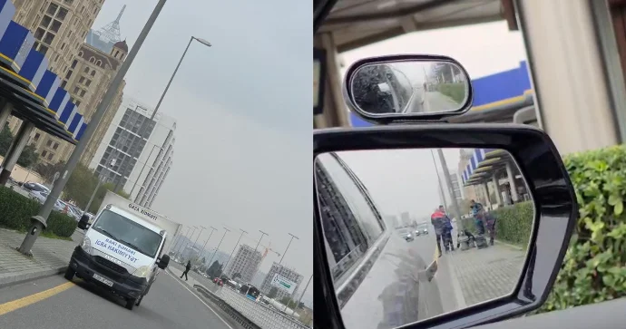 Təhlükə sovuşdu ın gündəmə gətirdiyi problem həll olundu VİDEO