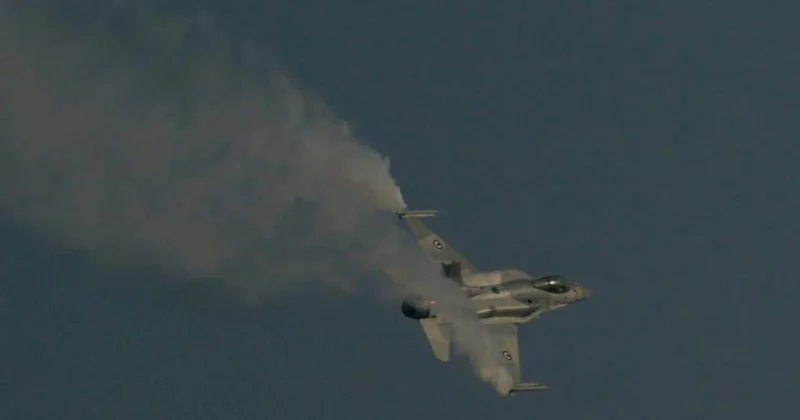 Kaliforniyada F 16 döyüş təyyarəsi qəzaya uğrayıb