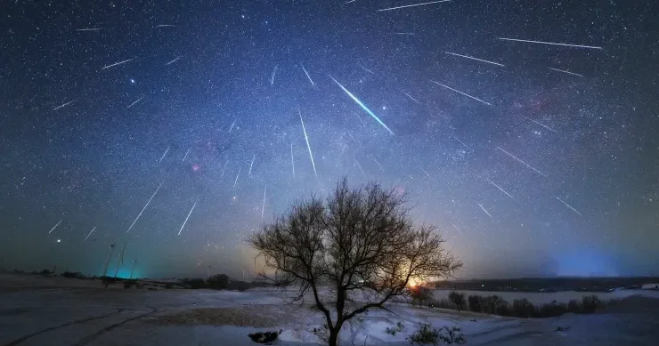 Bu tarixədək meteor yağışı olacaq Bakıdan görünəcək