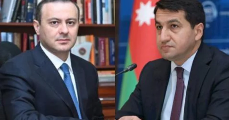 Помощник Алиева встретится с Арменом Григоряном