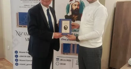 Polşanın Azərbaycandakı səfiri Nizami Gəncəvi Muzeyində olub