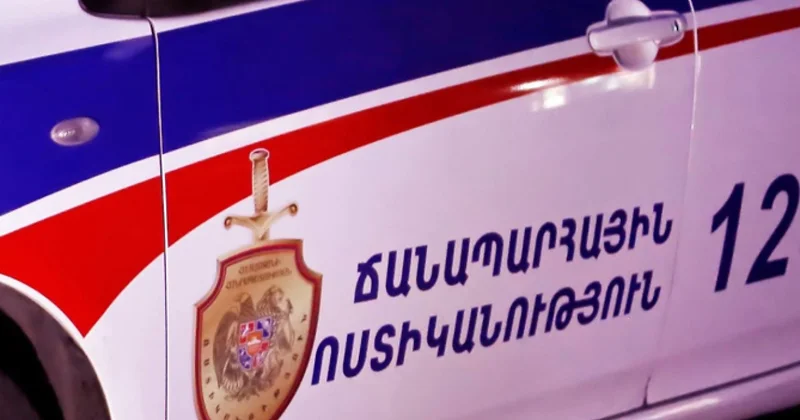 Erməni polislər bir birini döydü