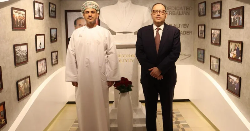 Abdullah Bin Ali Al Amri Azərbaycanın Keniyadakı Səfirliyini ziyarət edib FOTO