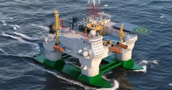 Çin nüvə zərbəsinə davamlı üzən ada qurur