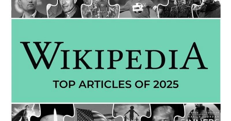 Раскрыты самые посещаемые страницы в Википедии СПИСОК