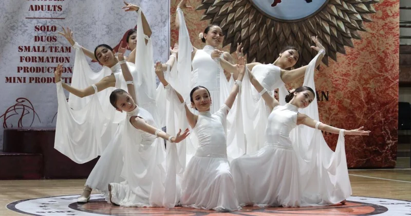 Azərbaycan Kuboku üzrə rəqs yarışması keçirildi VİDEO FOTO