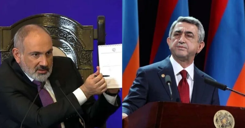 Paşinyan Sərkisyanın yalanını ifşa etdi: Məktubda Əliyevin də adı var