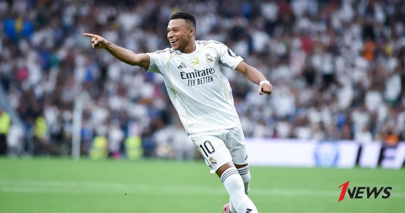 Мбаппе вошёл в топ 10 по количеству голов за один календарный год