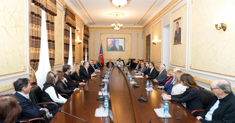 Образцовая модель межрелигиозного сосуществования в Азербайджане вызывает особое внимание основатель Хэмптонской синагоги (ФОТО)