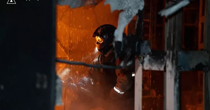 Ночная атака на Одессу: шесть пострадавших и разрушения после ударов беспилотников