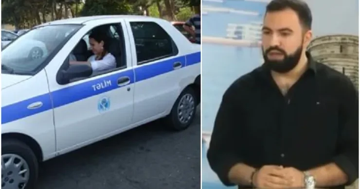“Təlimçilər sürücü yox robot yetişdirilər” Avtobloger Süleyman Qənbərov