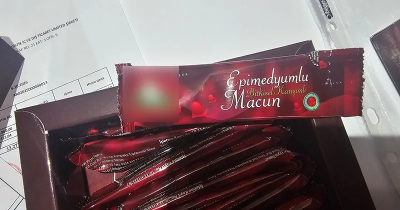 Bal adı ilə 22 ton epimedium pastası daşındı Dağıstan gömrüyü saxladı