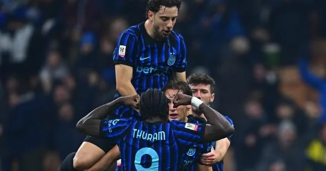 İnter , Napoli və Atalanta 1/4 finalda