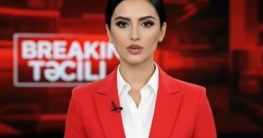 süni intellekt aparıcı ilə efirə çıxır KONKRET