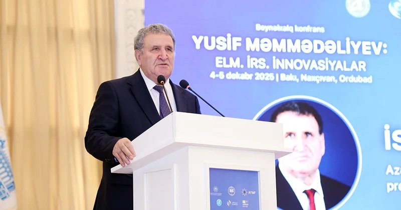 Akademik Yusif Məmmədəliyevin elmi irsi daim ölkəmizin rəhbərliyi tərəfindən yüksək qiymətləndirilib