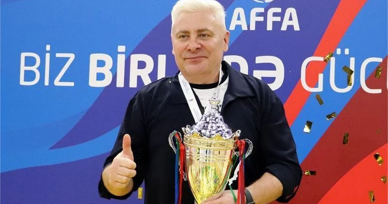 Araz Naxçıvan baş məşqçisindən ayrıldı