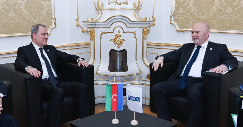 Джейхун Байрамов обсудил с генсеком ОБСЕ азербайджано армянский мирный процесс ФОТО