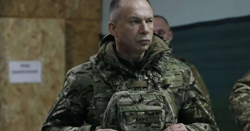 Ukrayna ordusu Pokrovskun şimal hissəsini nəzarətdə saxlayır Sırskiy