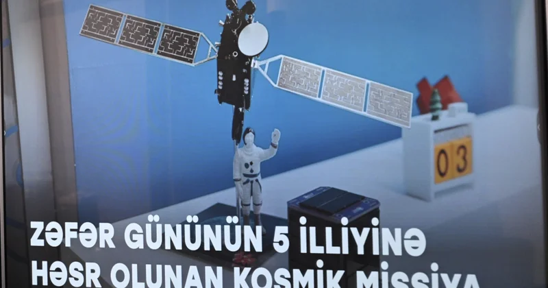 “Zəfər” peykimiz orbitdə!