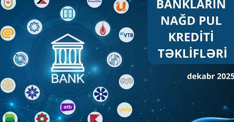 Azərbaycanda ən sərfəli şərtlərlə kredit verən BANKLAR SİYAHI