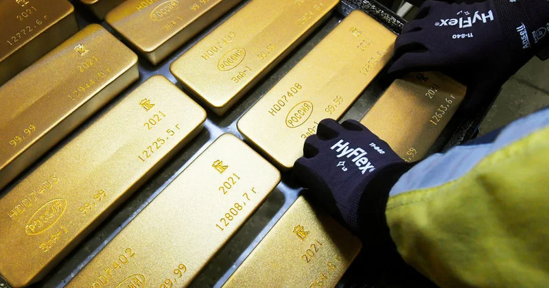 Fitch повысило прогнозы мировых цен на золото