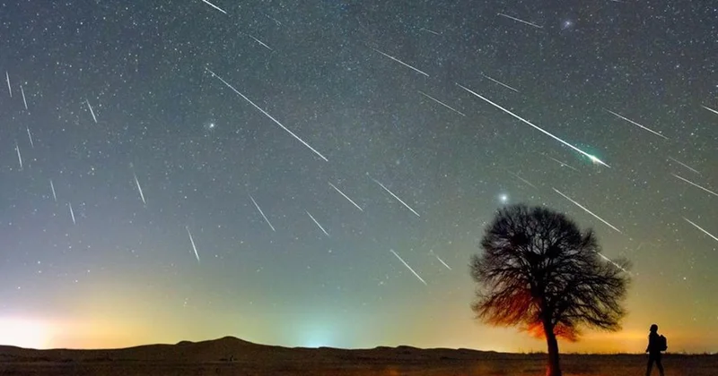 Azərbaycanda meteor yağışını izləyəcə biləcəksiniz