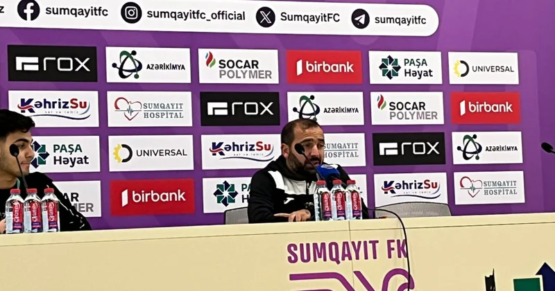 “Difai”nin baş məşqçisi: “Futbolçular “Sumqayıt”dan çəkinmədi”