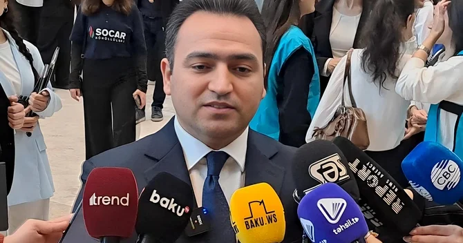 Vüqar Əliyev: Məqsədimiz 17 min könüllü ilə 60 min könüllüyə çatmaqdır