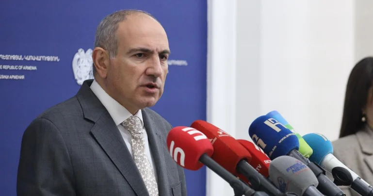 “Tramp Marşrutu” vaxtlı vaxtında icra olunacaq Paşinyan