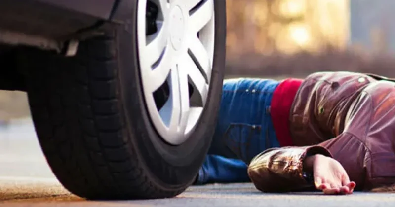 Gəncədə gənc qadını avtomobil vurdu