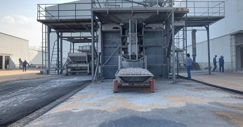 Назван объём производства асфальта и бетона в Азербайджане