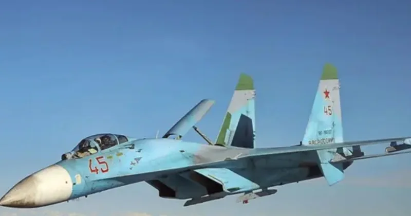 В Крыму уничтожен российский МиГ 29