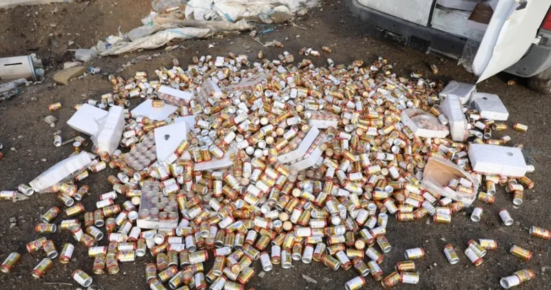 В Азербайджане изъяты и уничтожены опасные для здоровья энергетики Minval Politika