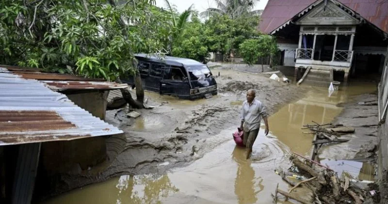 İndoneziyada daşqınlar nəticəsində dəyən zərər 4 milyard dolları ötə bilər