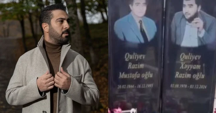 Xəyyamın məzarından görüntü paylaşdı