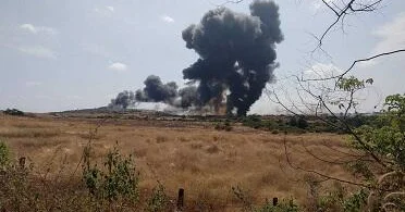 Krımda Rusiyanın MiQ 29 qırıcısı məhv edildi