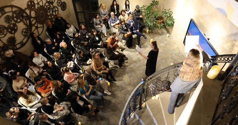 В рамках фестиваля Нефтяной бум улыбается всем в Баку представлена пьеса Нефть (ФОТО)