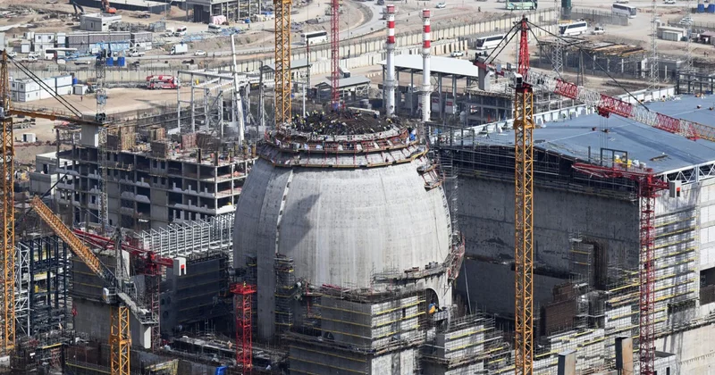 Türkiyə “Akkuyu” AES in birinci blokunun işə salınmasına hazırlaşır