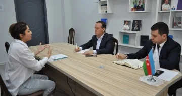 Samir Vəliyev seçicilərlə görüşüb