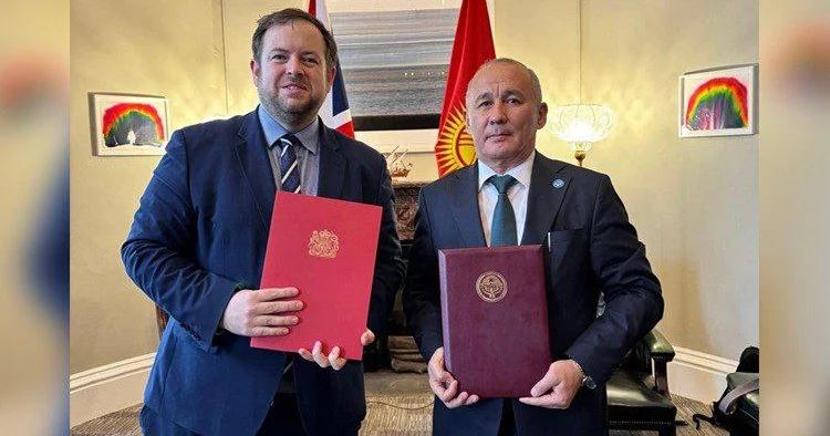 Кыргызстан и Британия договорились о совместных проектах по критически важным минералам Minval Politika