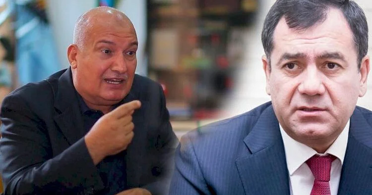 Qüdrət Həsənquliyevin müavini Sərdar Cəlaloğlunu təhqit etdi