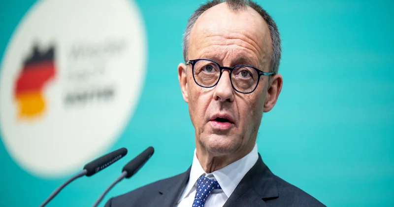 Merz: Almaniya kosmik təhlükəsizlik təhlükəsizliyinə 35 milyard avro investisiya yatıracaq