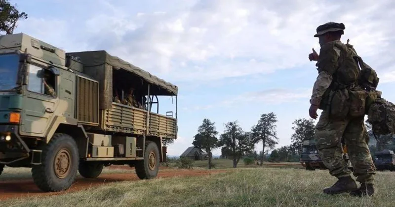 Afrika ölkəsi Britaniya hərbçilərini uzunmüddətli cinayətlərdə ittiham etdi