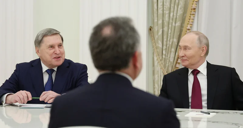 Putin Uitkoffla keçirdiyi görüşdən danışdı